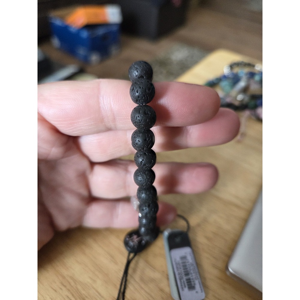 NWT Nogu "black lava" bracelet